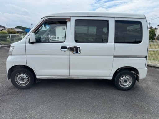 ピクシスバン　660クルーズハイルーフ　車検R7.11迄　