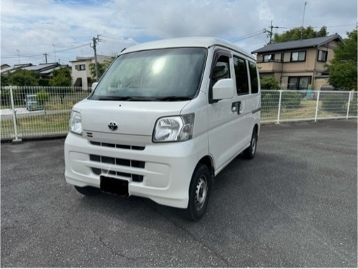 ピクシスバン　660クルーズハイルーフ　車検R7.11迄