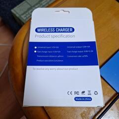 スマホワイヤレス充電器 お譲りします。の画像