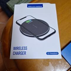 スマホワイヤレス充電器 お譲りします。の画像