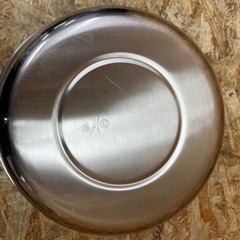  （ｓ6356) ステンレス 丸型 円形 桶 洗い桶 たらい 業務用 店舗用 キッチン用品 飲食店 中古品 の画像