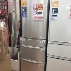 パナソニック 5ドア冷蔵庫 426L NR-E431V-N E31-05
