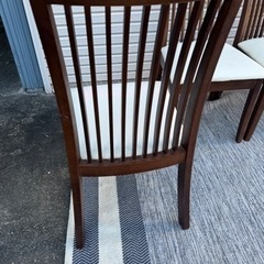 ダイニングチェア4脚セット(ﾟ∀ﾟ)の画像
