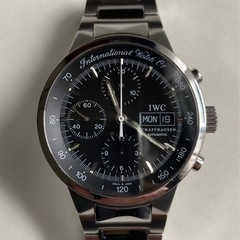 IWC GST ステンレス・クロノグラフ レア 付属品あり！