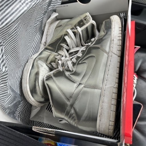 CLOT × Nike Dunk High 