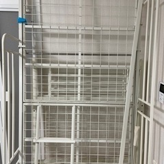 ロフトベッド　シングルの画像