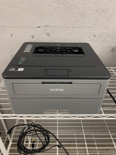 【良品】モノクロレーザープリンター　ブラザー工業　HL-L2330D