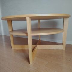 IKEA　テーブル　VEJMON 木製の画像