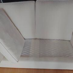 IKEA　VIMLE　ヴィムレ 二人がけ　ソファ　の画像