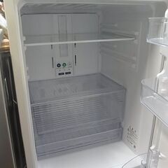 開店セール中につき、通常特価54,978円より半額の27,489円!　SHARP　シャープ　2ドア冷蔵庫　SJ-PD28G-W　280L　ノンフロン冷凍冷蔵庫　2021年製　白　ホワイト　（発）の画像
