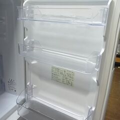 開店セール中につき、通常特価54,978円より半額の27,489円!　SHARP　シャープ　2ドア冷蔵庫　SJ-PD28G-W　280L　ノンフロン冷凍冷蔵庫　2021年製　白　ホワイト　（発）の画像