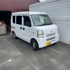 エブリーバン、オートトマ車、車検7年11月、全て込み15万円