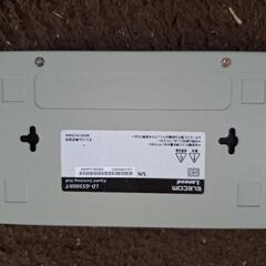 【ELECOM エルコム LD-GS5000/T】Switching HUB お譲りします。の画像