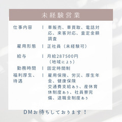 沖縄県☆正社員営業の画像