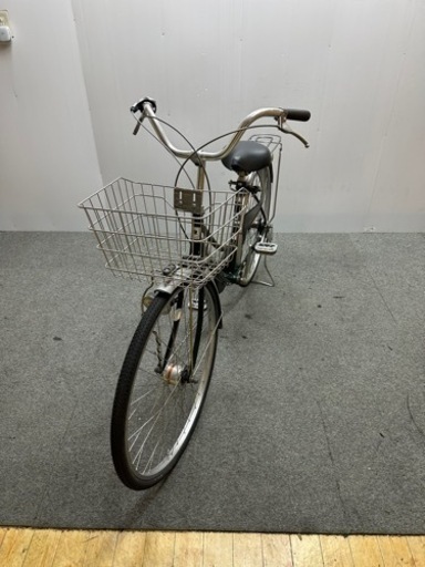 【51】自転車 オートライト　変速3段