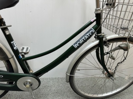 【51】自転車 オートライト　変速3段