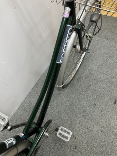 【51】自転車 オートライト　変速3段