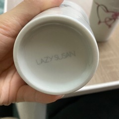 ペア　コップLAZY SUSANの画像