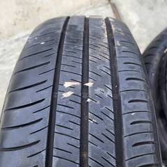 ダンロップエナゼーブRV505☆215/70R15-98H☆20年製造☆中古品の画像