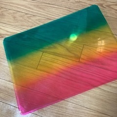 ワイドカラースコープ？白黒テレビをカラー風にる