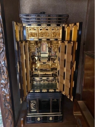 (取引中)　仏壇