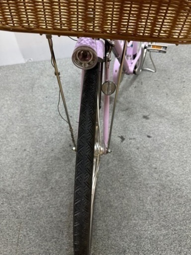 【52】ブリヂストン自転車 オートライト変速3段