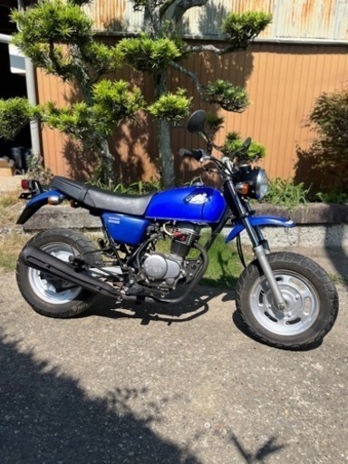 ホンダ　  エイプ100 HC07 エンジン実働　書類あり