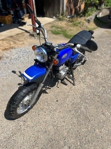 ホンダ　  エイプ100 HC07 エンジン実働　書類あり　
