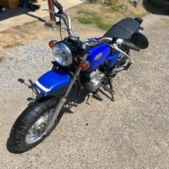 ホンダ　  エイプ100 HC07 エンジン実働　書類あり　の画像