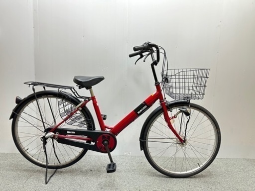 【53】自転車オートライト変速3段