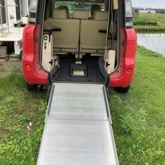 シエンタ　車椅子仕様車　お渡しする時にナンバー外して当方で廃車譲渡の画像