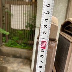 アコーディオン門扉の画像