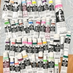 アクリルガッシュの絵の具と他の画材or消耗品やお米と交換して下さい。