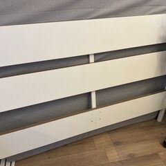 IKEA ダブルベッドフレーム TRYSILの画像
