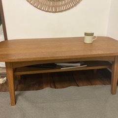 unico家具 テーブル ローテーブル