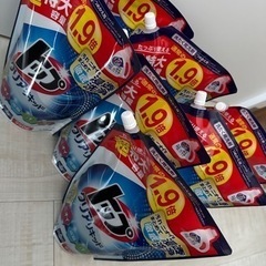 洗濯洗剤 トップクリアリキッドつめかえ用超特大 950g×7個