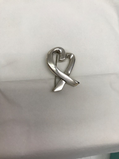 TIFFANY &Co. ラビングハート　ブローチ