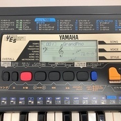 YAMAHA キーボード　PSR-195の画像