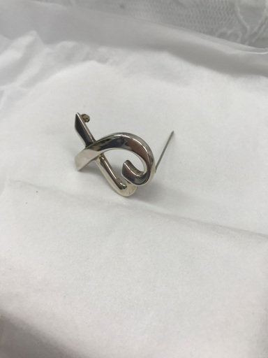 TIFFANY &Co. ラビングハート　ブローチ