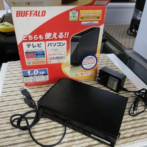 外付けハードディスク1TB【F00697】