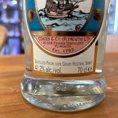 【愛品館八千代店】PLYMOUTH GIN 旧ボトルの画像