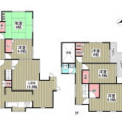 【🏠入居費用15.9万円🏠】✨一戸建て！✨🚉外房線 誉田駅 徒歩...