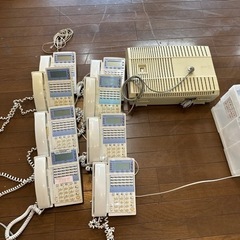 あげます電話ビジネスフォン