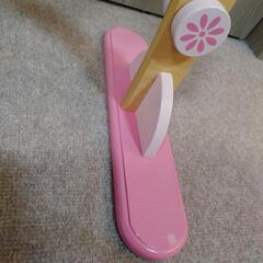 木製　ベビージムの画像