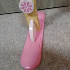 木製　ベビージムの画像