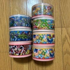 ディズニービッグテープ　7個