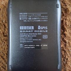 ポータブルハードディスク
HDPG-SU500(K) お譲りします。の画像