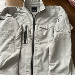 クロダルマ 作業服 上下 L 数回使用 程度良！ 汚れ跡2箇所 ...