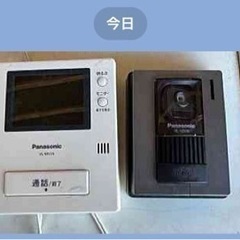 パナソニック　インターホン　VL-MV25 VL-V522Lペア の画像