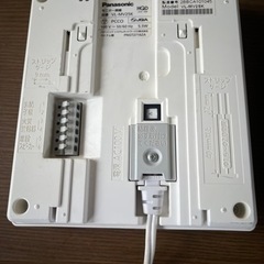 パナソニック　インターホン　VL-MV25 VL-V522Lペア の画像